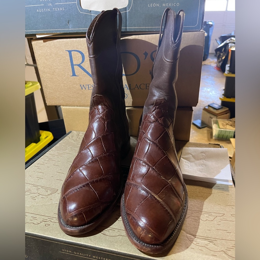 Tecovas Alligator Roper 13D